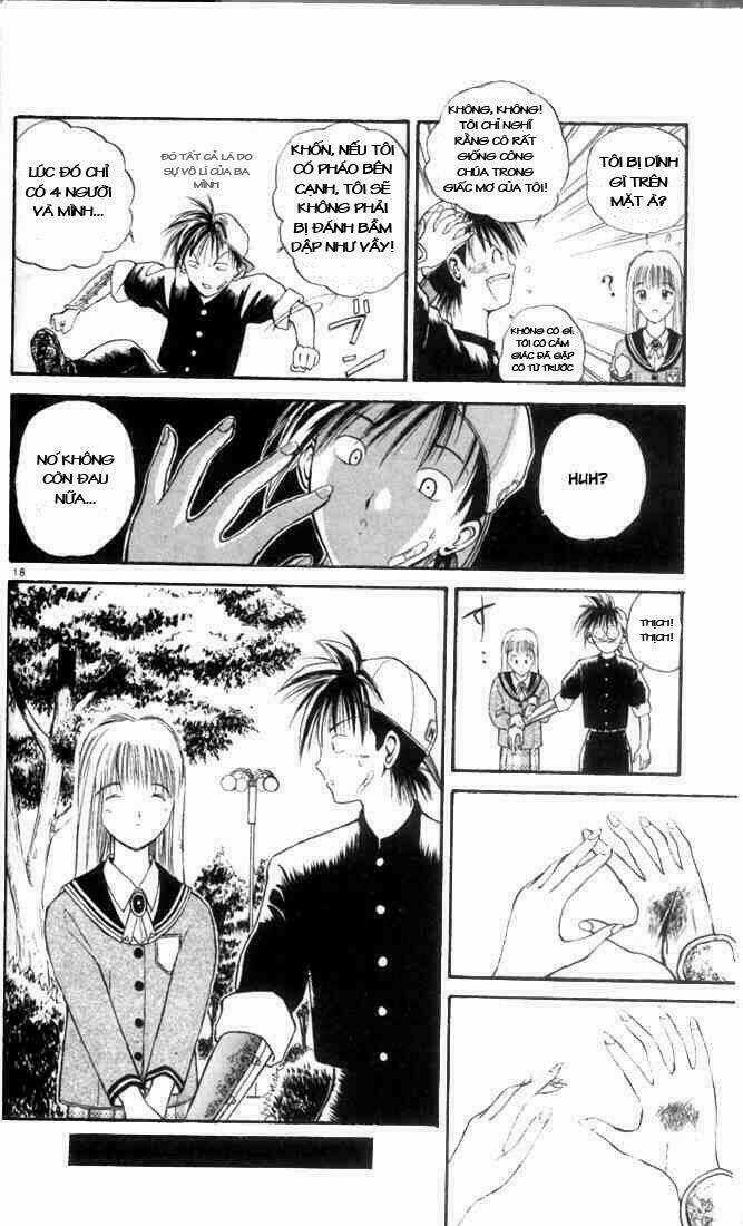 Ngọn Lửa Recca Chapter 1 trang 19