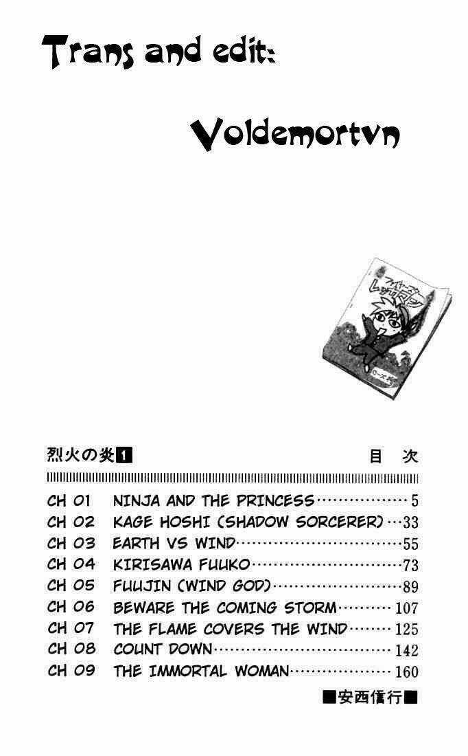 Ngọn Lửa Recca Chapter 1 trang 2