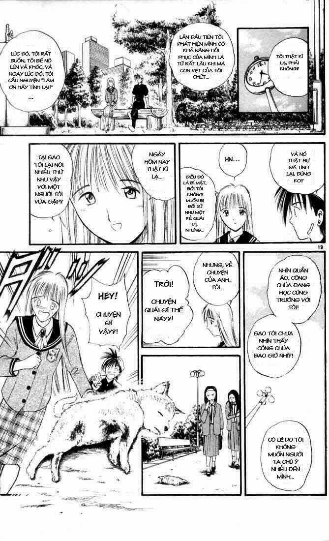 Ngọn Lửa Recca Chapter 1 trang 20