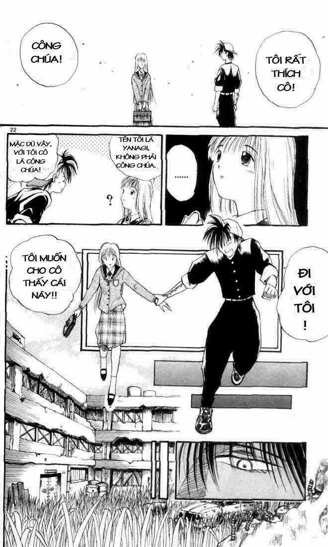 Ngọn Lửa Recca Chapter 1 trang 23