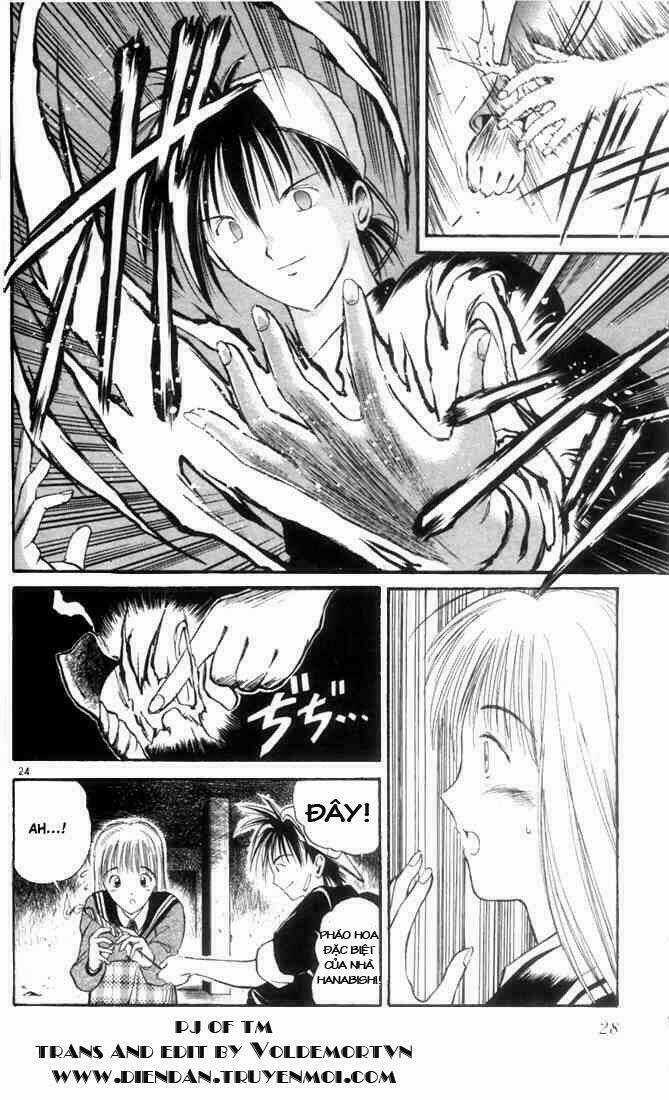 Ngọn Lửa Recca Chapter 1 trang 25