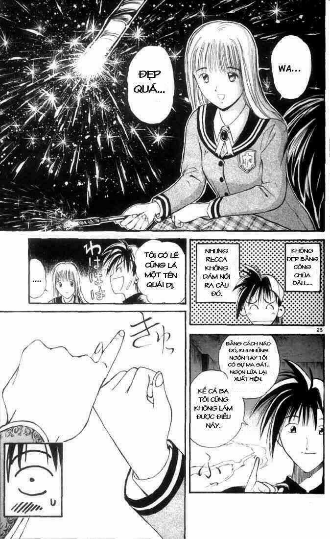 Ngọn Lửa Recca Chapter 1 trang 26
