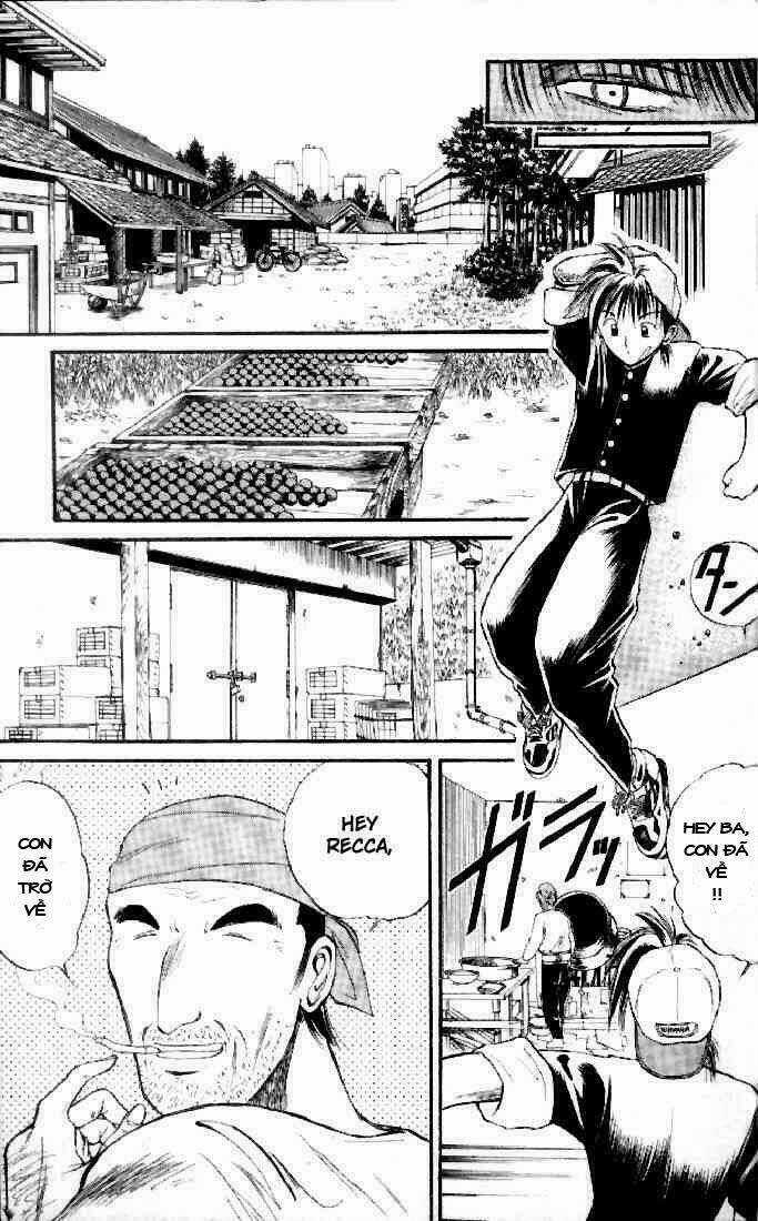 Ngọn Lửa Recca Chapter 1 trang 8