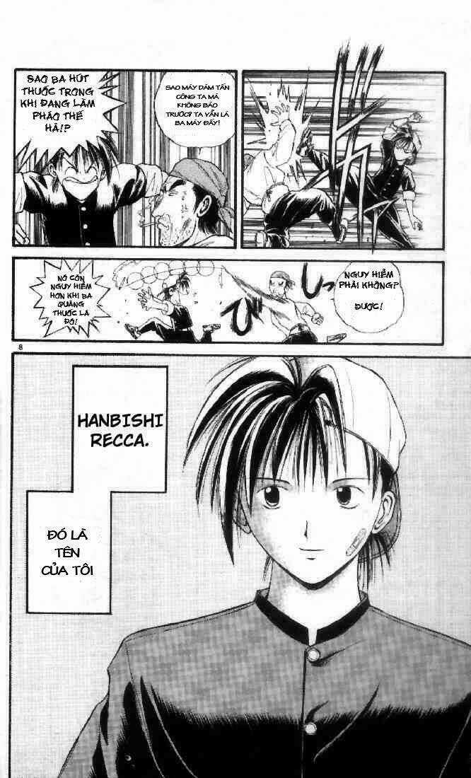 Ngọn Lửa Recca Chapter 1 trang 9