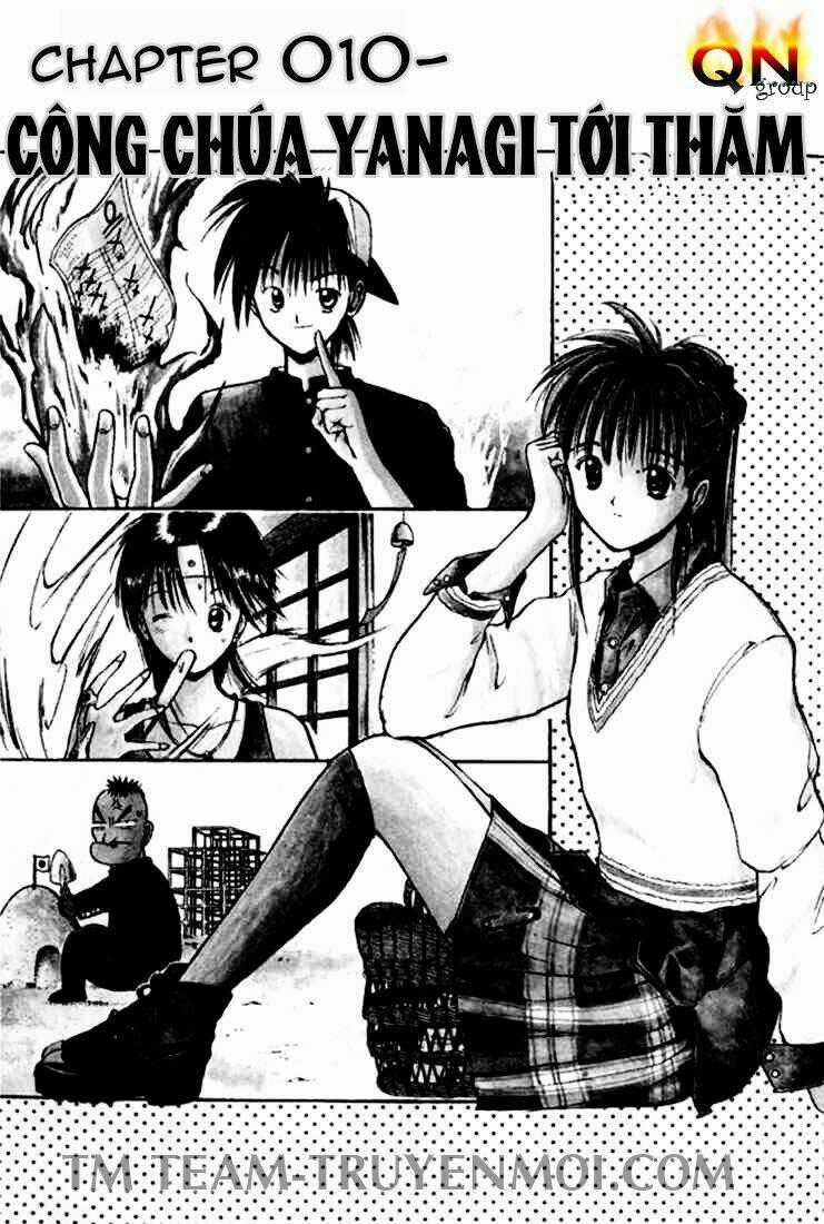 Ngọn Lửa Recca Chapter 10 trang 1