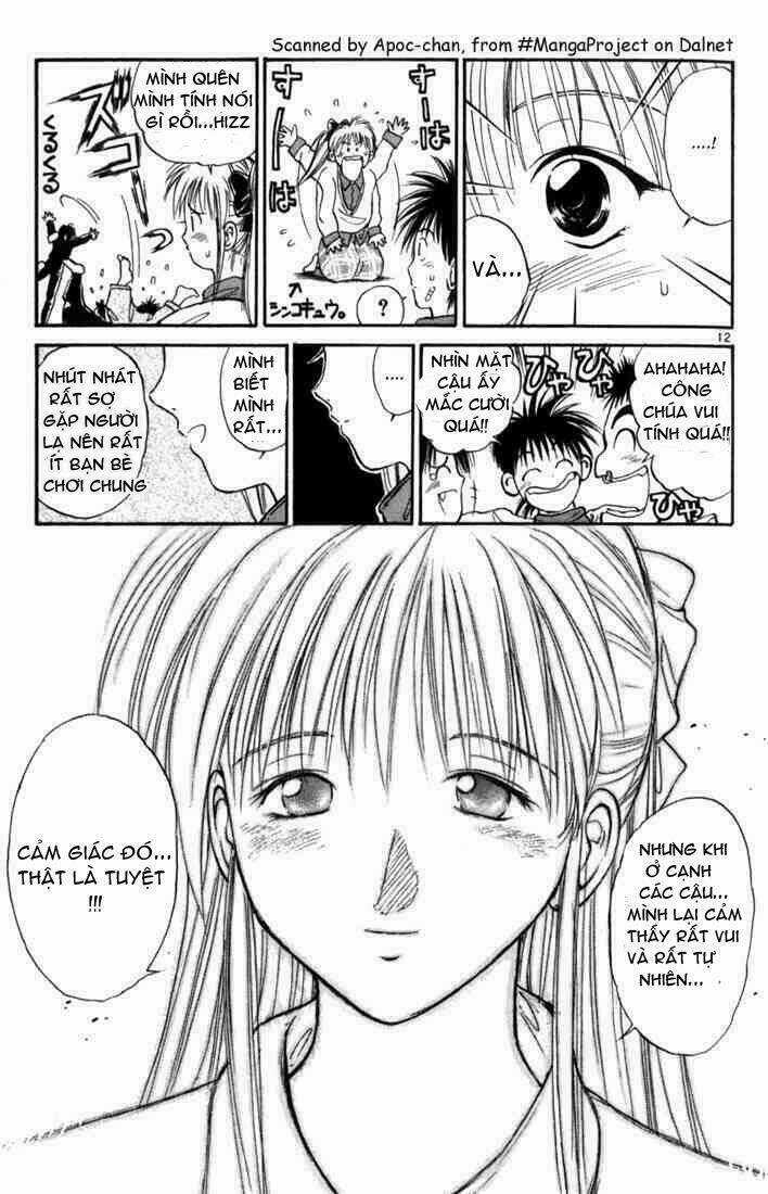 Ngọn Lửa Recca Chapter 10 trang 12