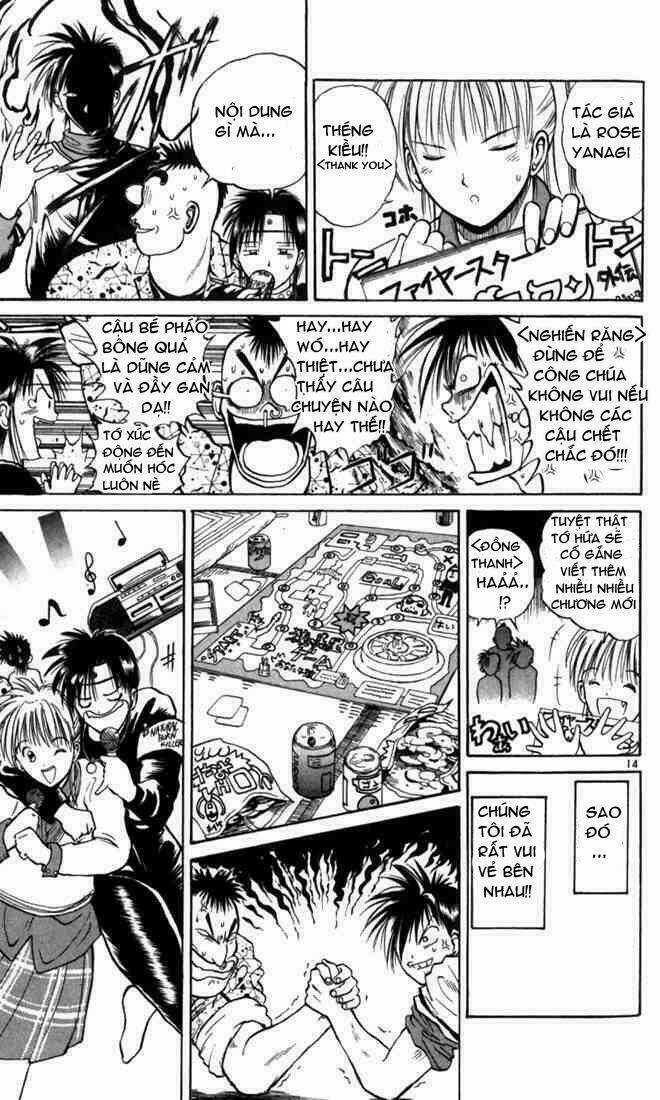 Ngọn Lửa Recca Chapter 10 trang 14