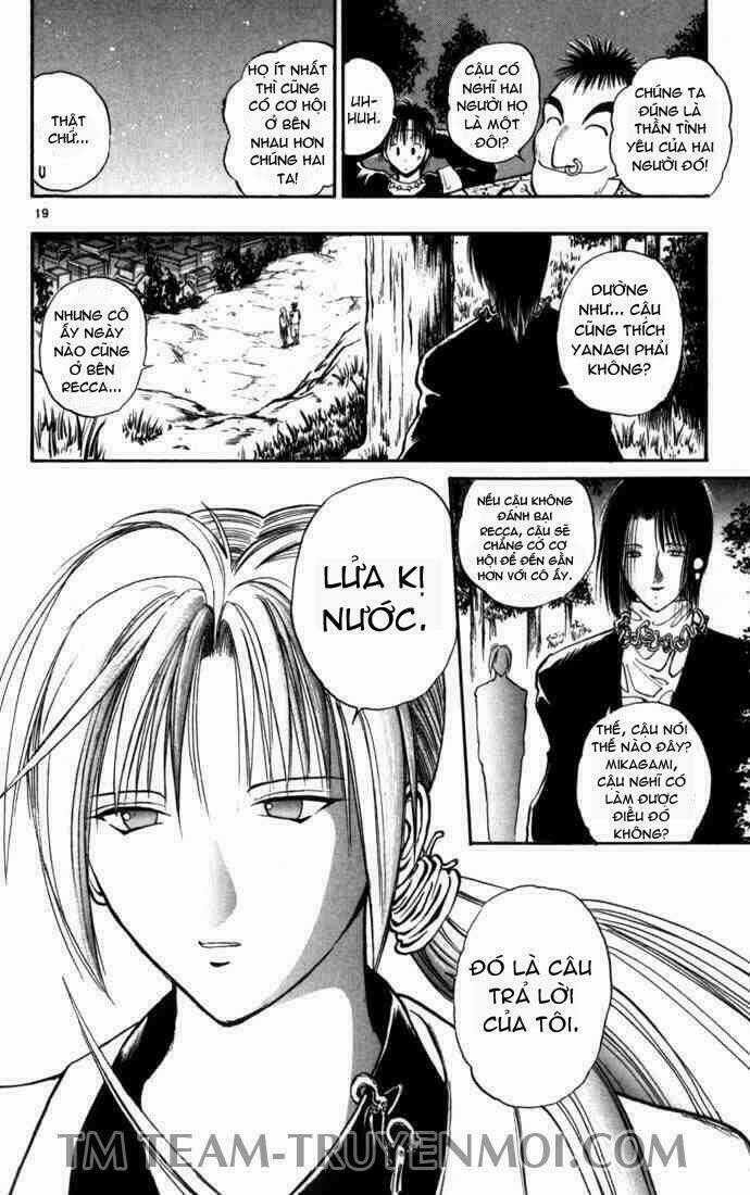 Ngọn Lửa Recca Chapter 10 trang 19
