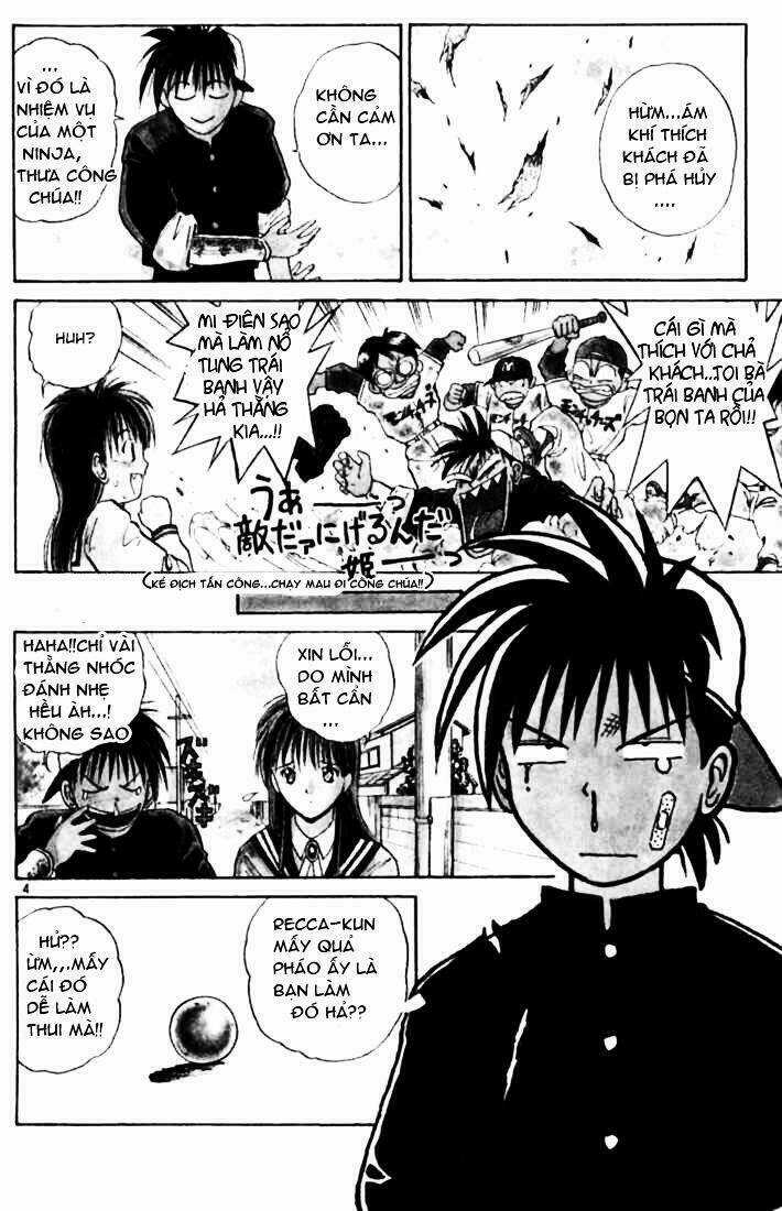 Ngọn Lửa Recca Chapter 10 trang 4