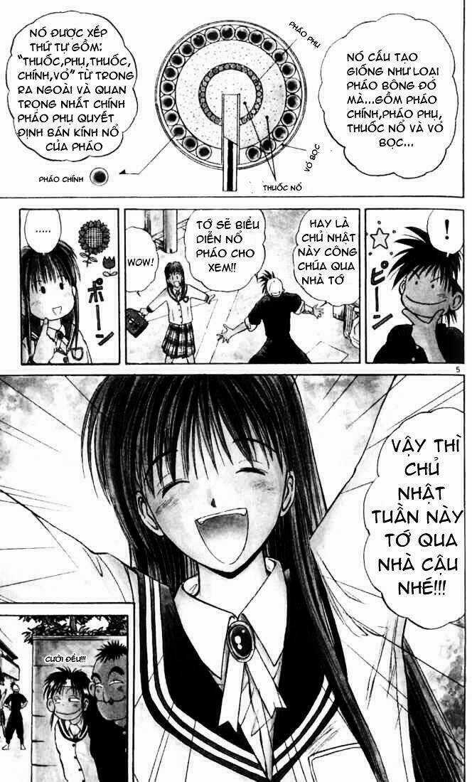 Ngọn Lửa Recca Chapter 10 trang 5