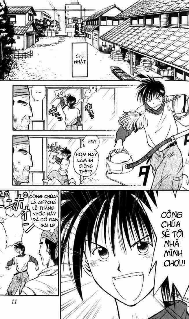 Ngọn Lửa Recca Chapter 10 trang 6