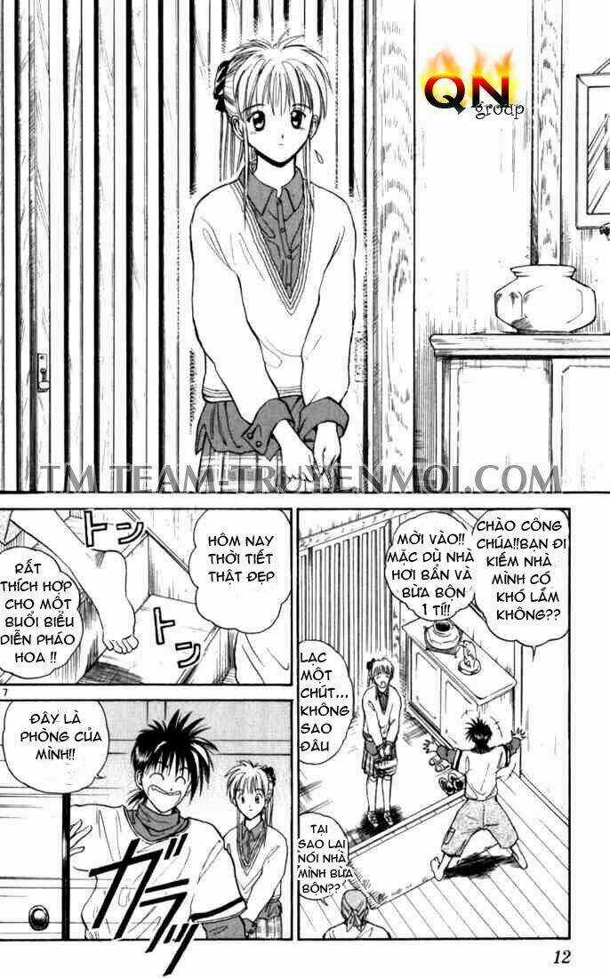 Ngọn Lửa Recca Chapter 10 trang 7