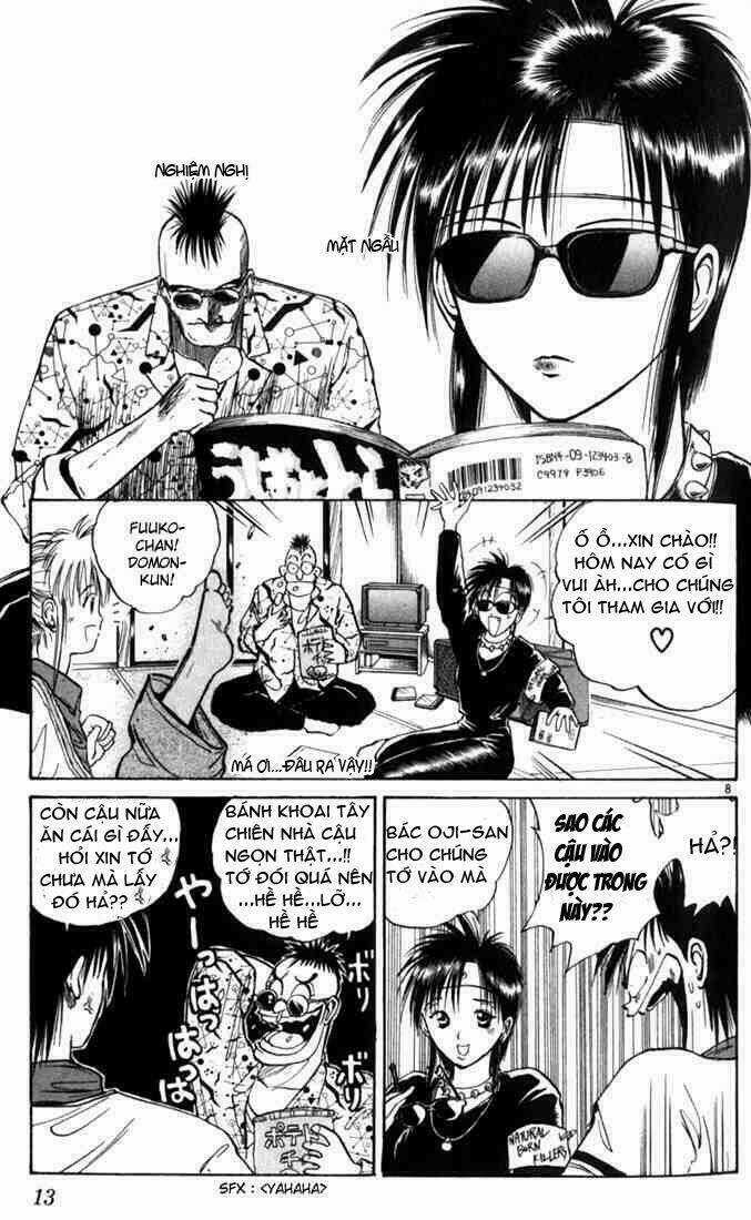 Ngọn Lửa Recca Chapter 10 trang 8