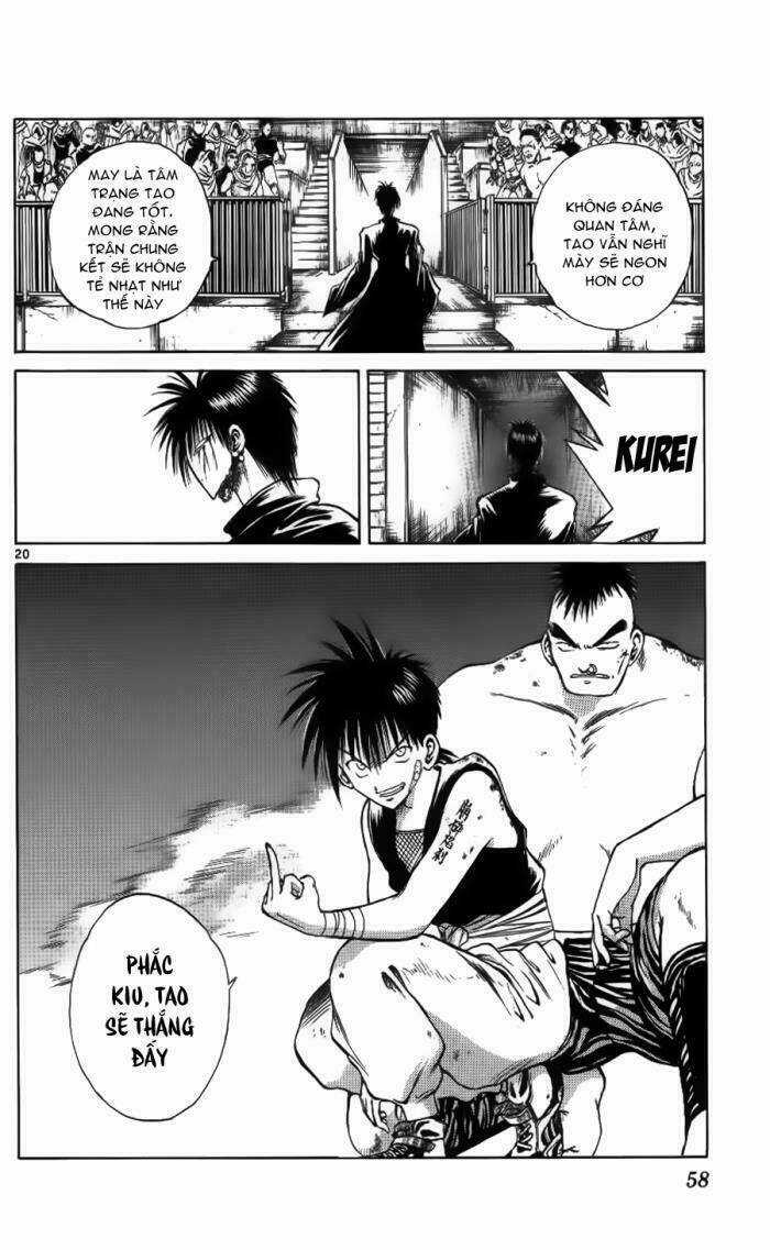 Ngọn Lửa Recca Chapter 100 trang 20