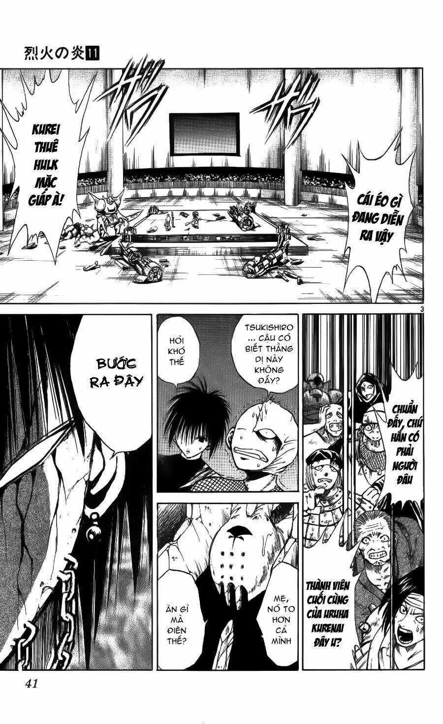 Ngọn Lửa Recca Chapter 100 trang 4