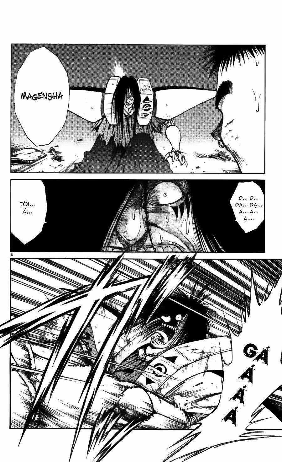 Ngọn Lửa Recca Chapter 100 trang 5