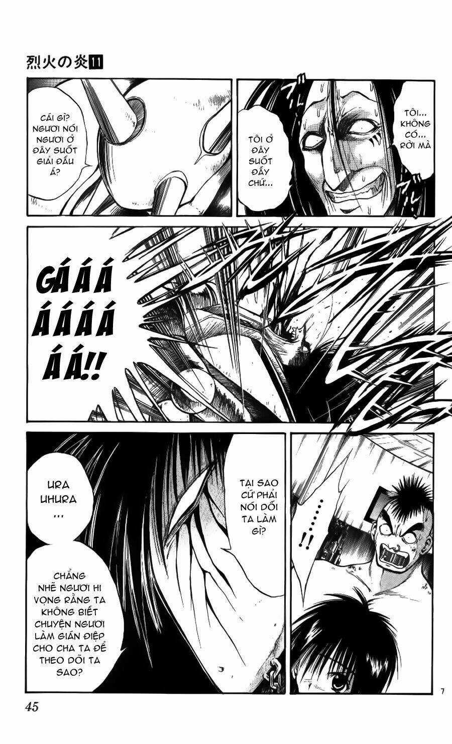 Ngọn Lửa Recca Chapter 100 trang 8