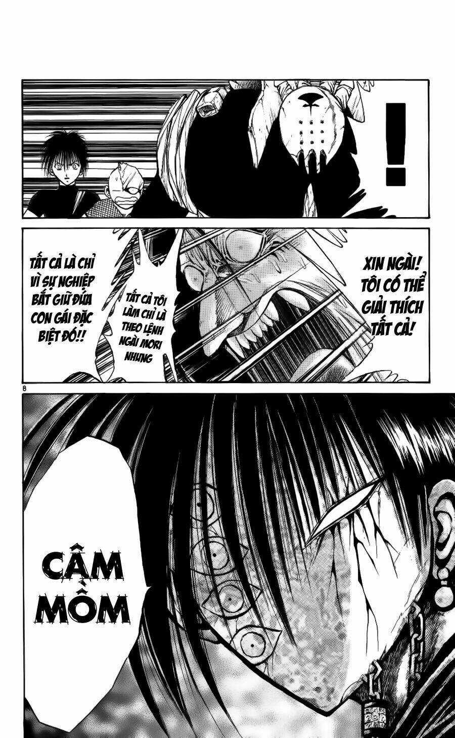 Ngọn Lửa Recca Chapter 100 trang 9