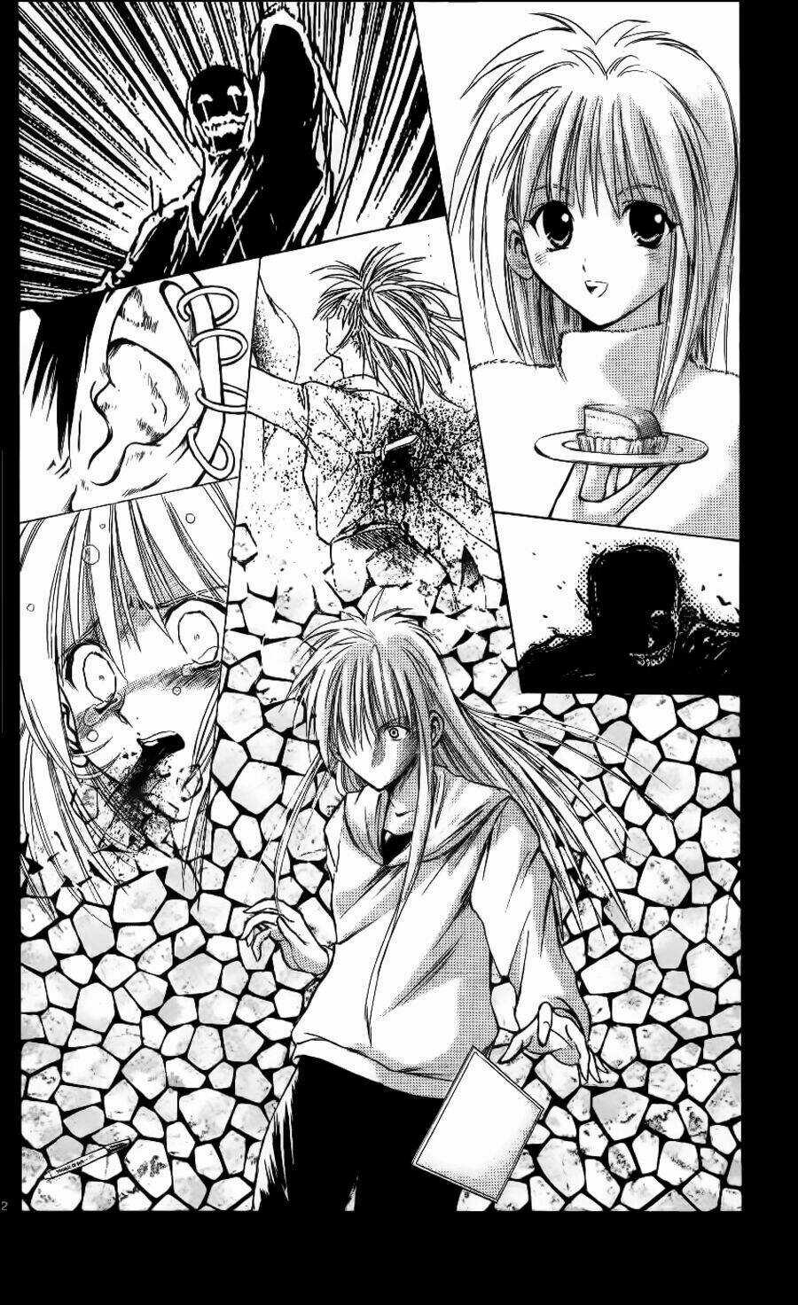 Ngọn Lửa Recca Chapter 101 trang 11