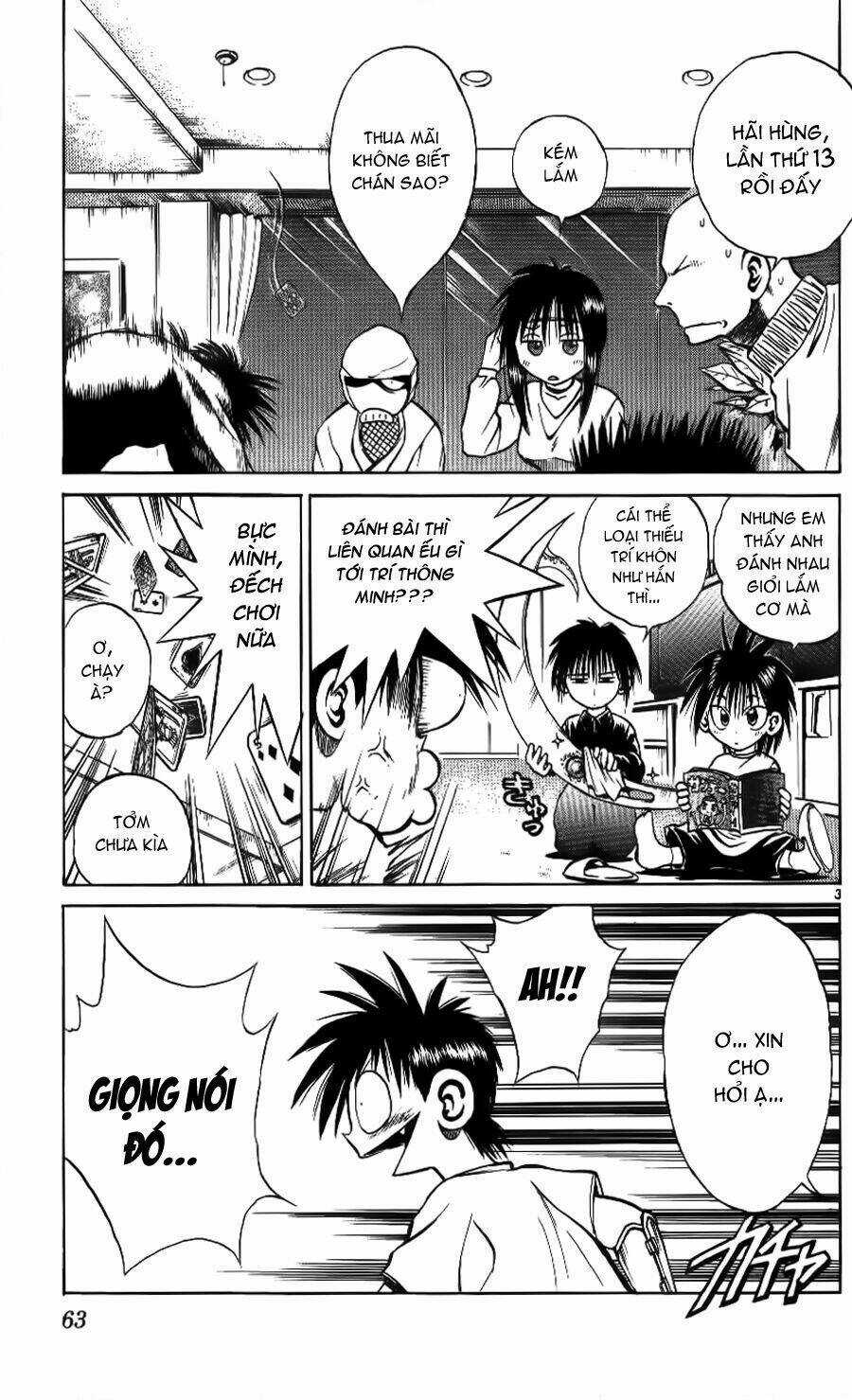 Ngọn Lửa Recca Chapter 101 trang 3