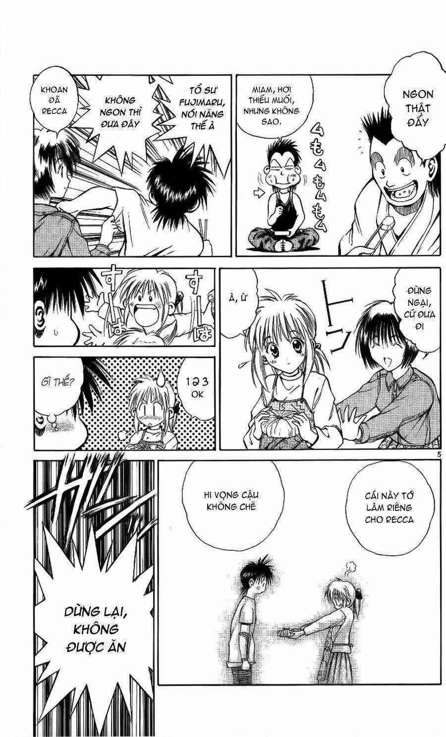 Ngọn Lửa Recca Chapter 101 trang 4