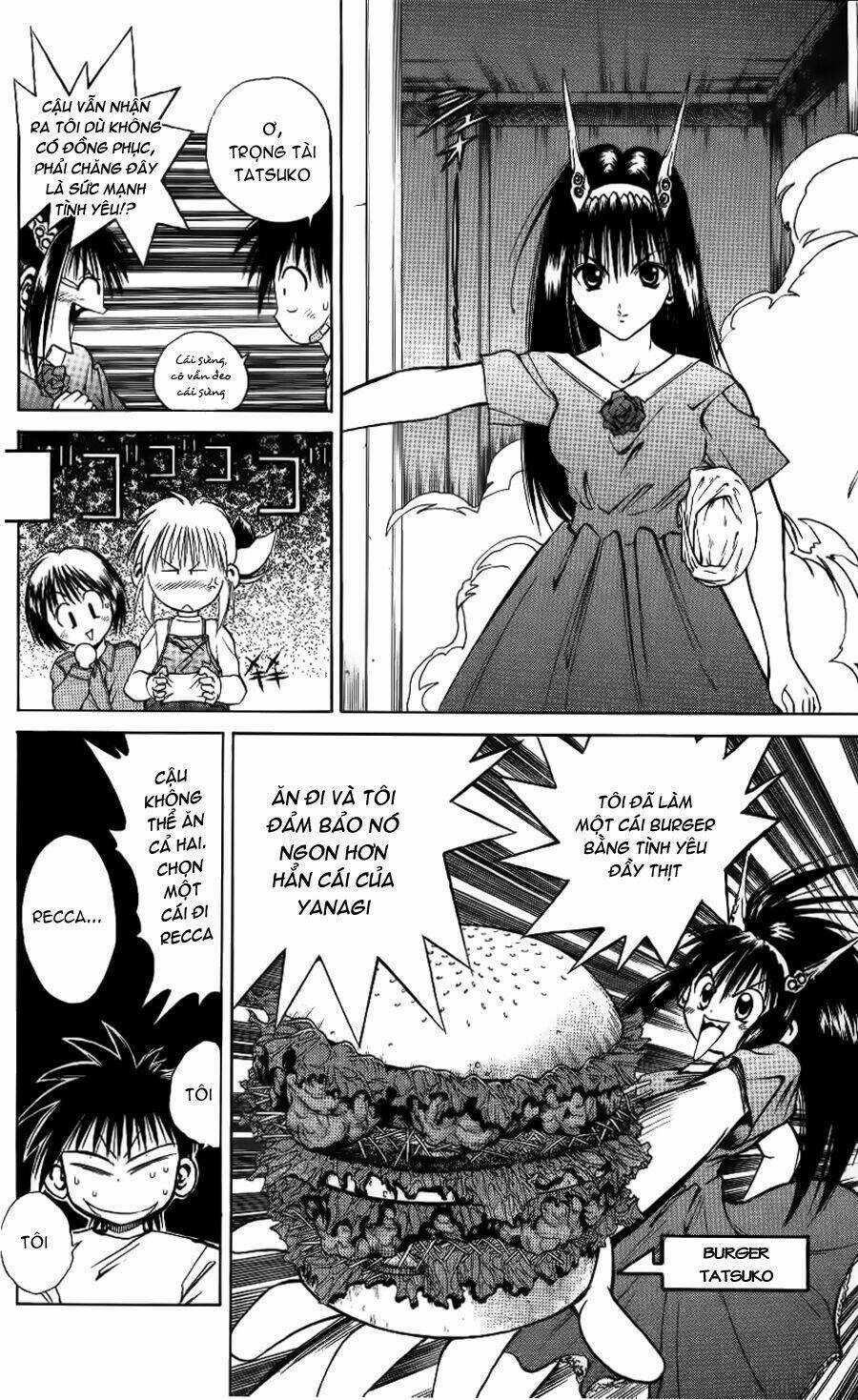 Ngọn Lửa Recca Chapter 101 trang 5