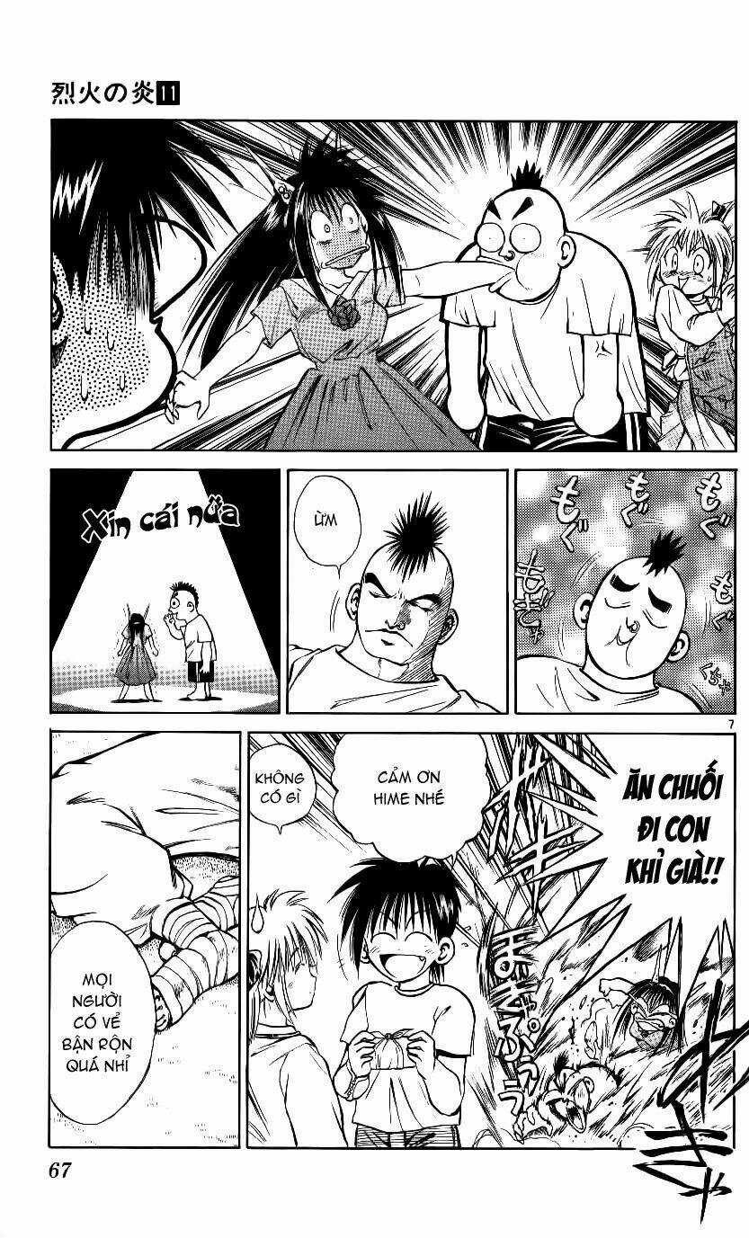 Ngọn Lửa Recca Chapter 101 trang 6