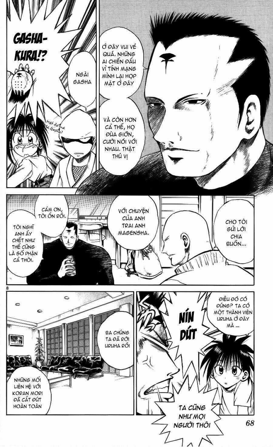 Ngọn Lửa Recca Chapter 101 trang 7