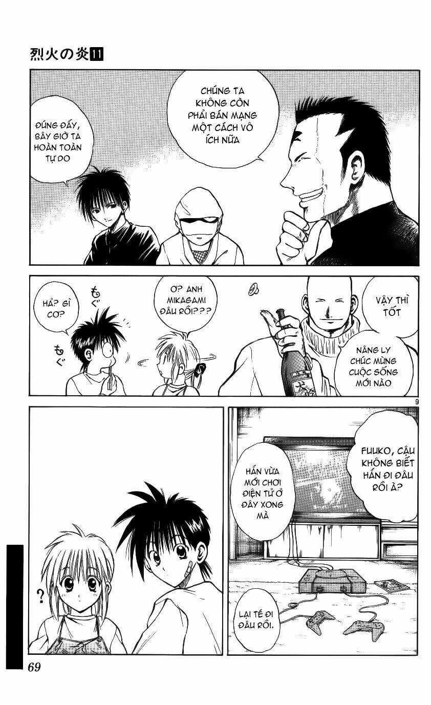 Ngọn Lửa Recca Chapter 101 trang 8