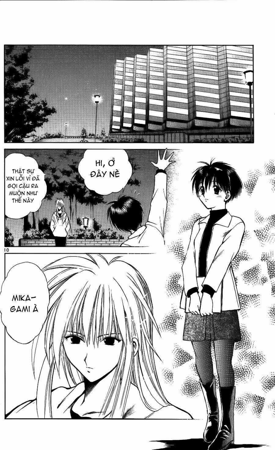 Ngọn Lửa Recca Chapter 101 trang 9