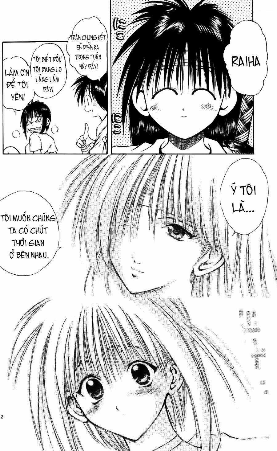 Ngọn Lửa Recca Chapter 102 trang 10