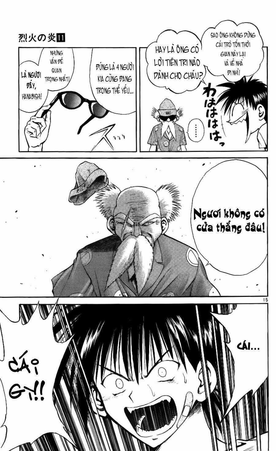 Ngọn Lửa Recca Chapter 102 trang 13