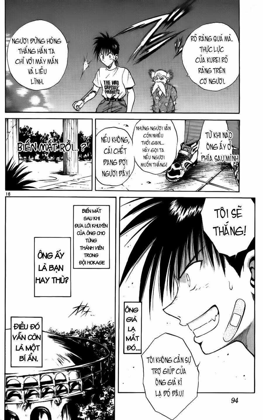 Ngọn Lửa Recca Chapter 102 trang 14