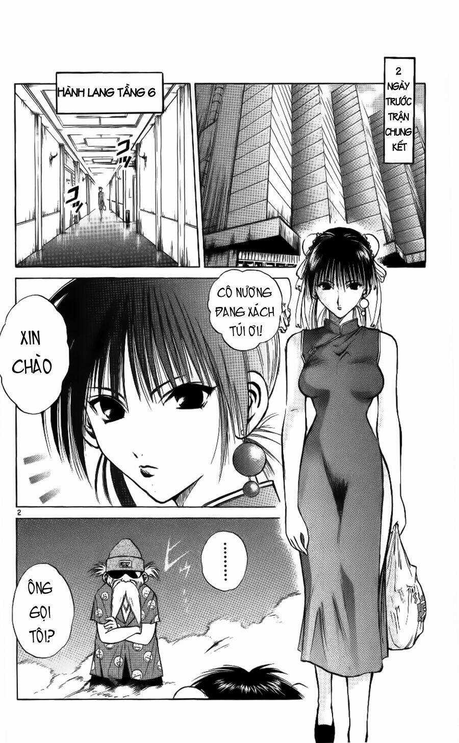 Ngọn Lửa Recca Chapter 102 trang 2