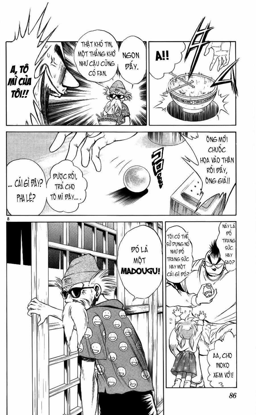 Ngọn Lửa Recca Chapter 102 trang 7