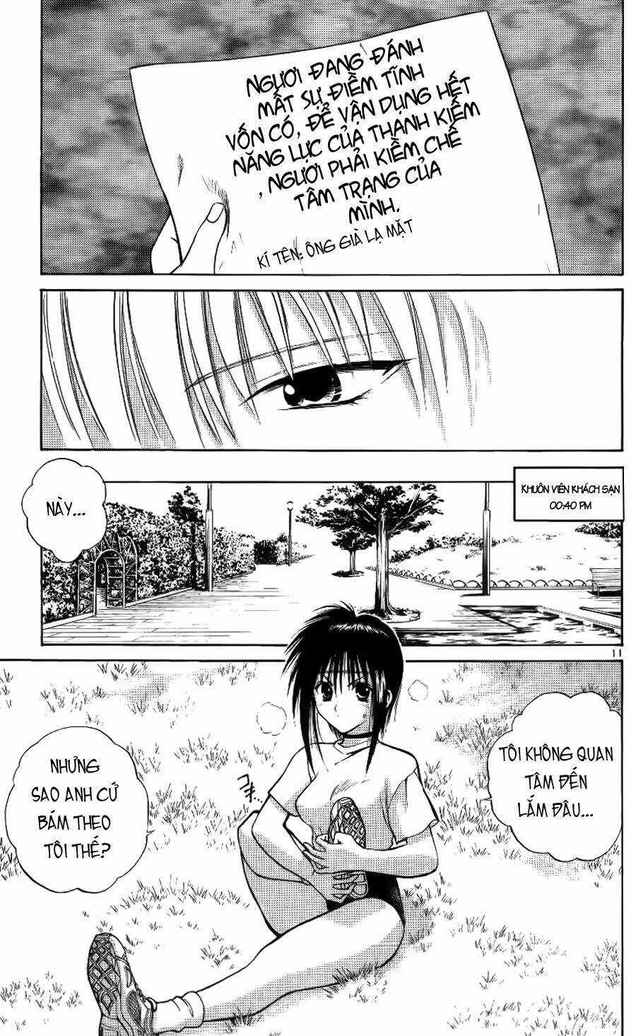 Ngọn Lửa Recca Chapter 102 trang 9