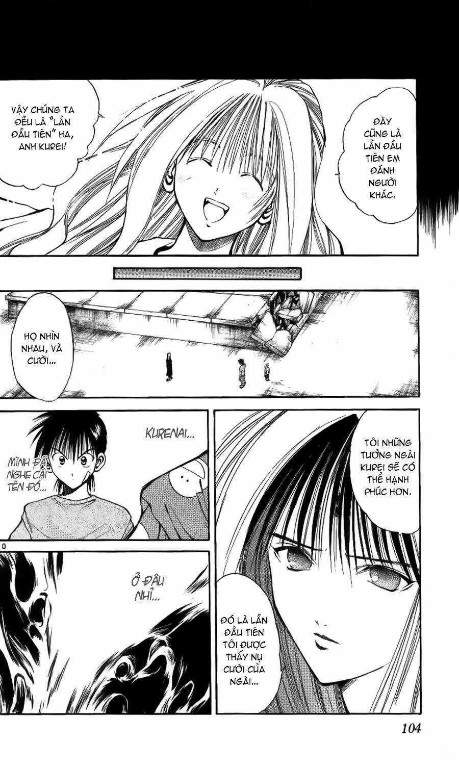 Ngọn Lửa Recca Chapter 103 trang 11