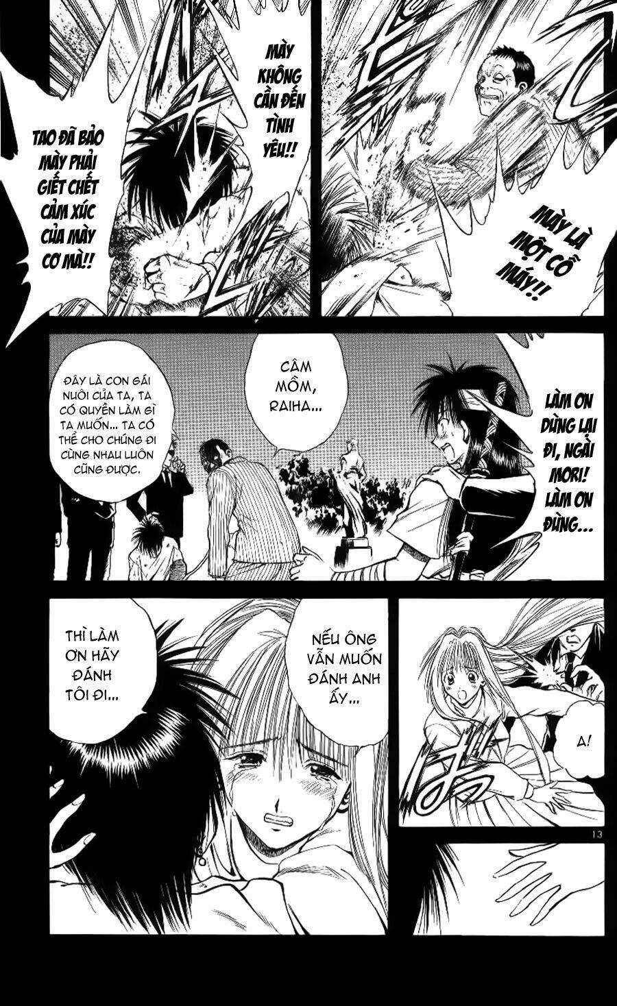 Ngọn Lửa Recca Chapter 103 trang 14