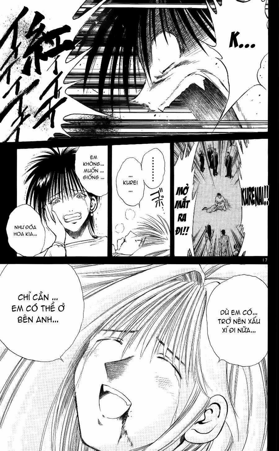 Ngọn Lửa Recca Chapter 103 trang 18