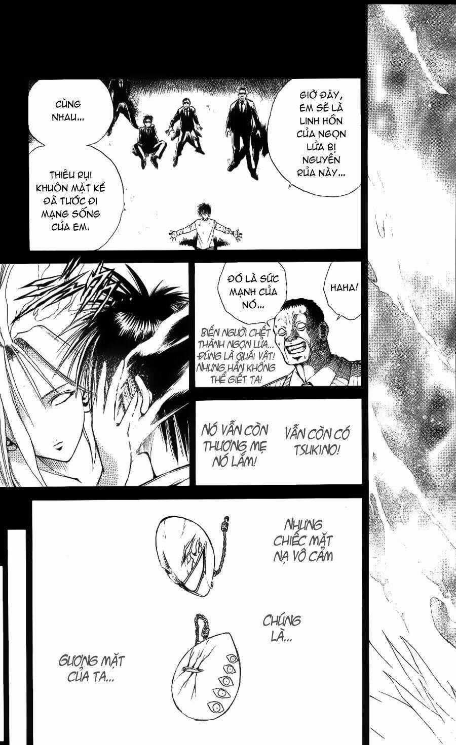 Ngọn Lửa Recca Chapter 103 trang 22