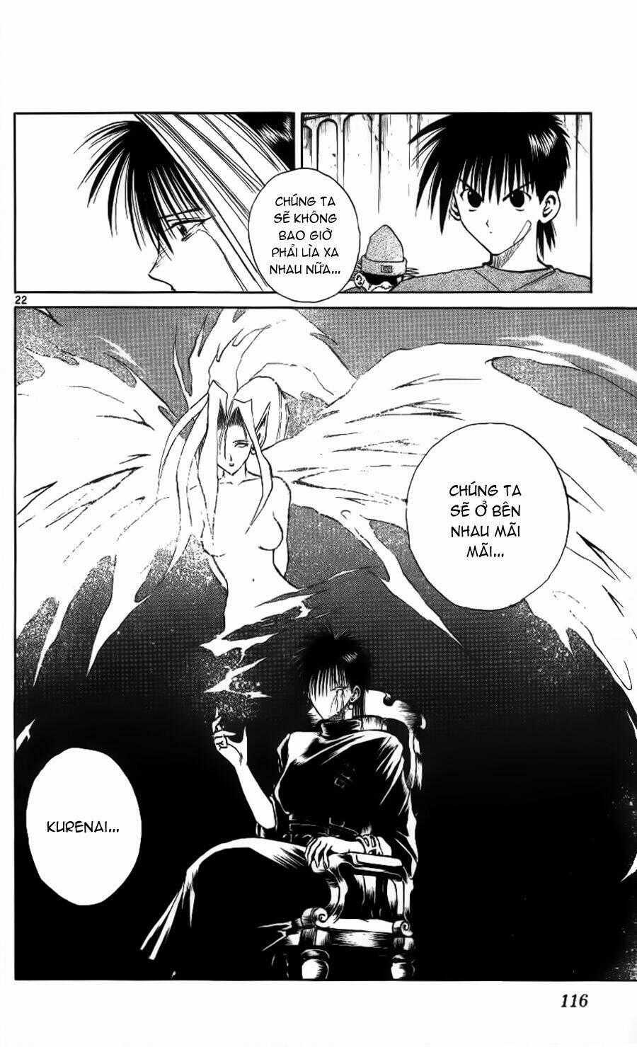 Ngọn Lửa Recca Chapter 103 trang 23