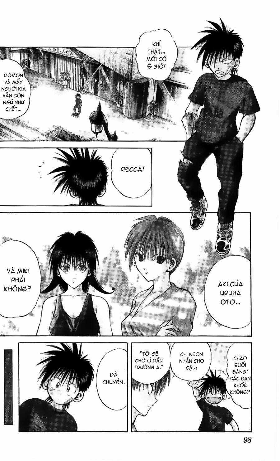 Ngọn Lửa Recca Chapter 103 trang 5