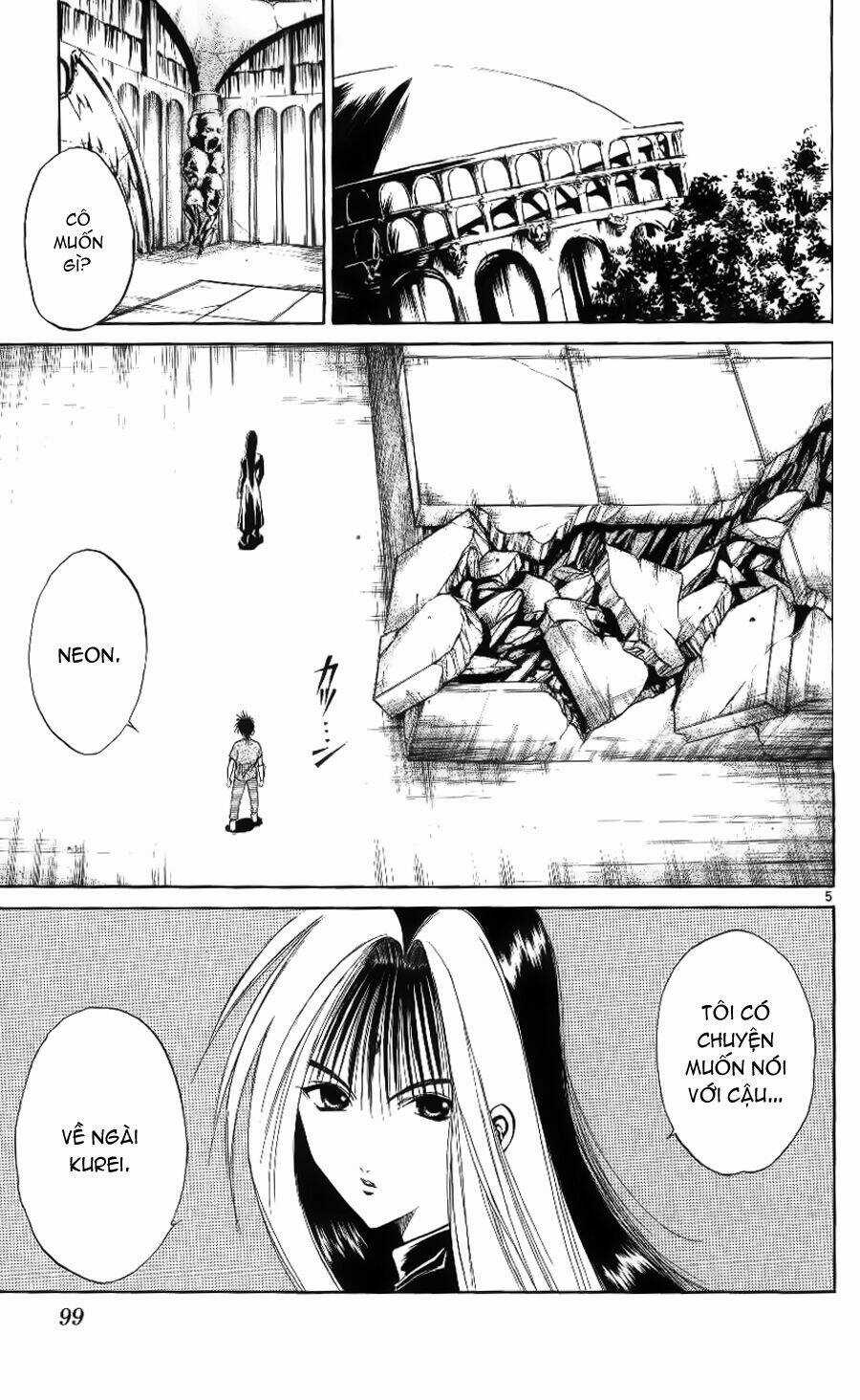 Ngọn Lửa Recca Chapter 103 trang 6