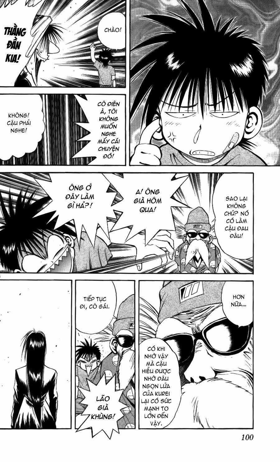 Ngọn Lửa Recca Chapter 103 trang 7