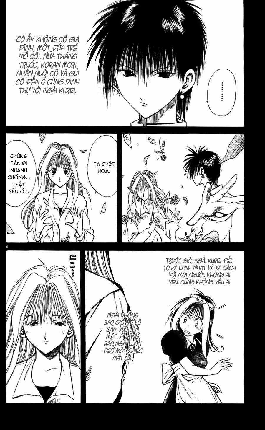 Ngọn Lửa Recca Chapter 103 trang 9