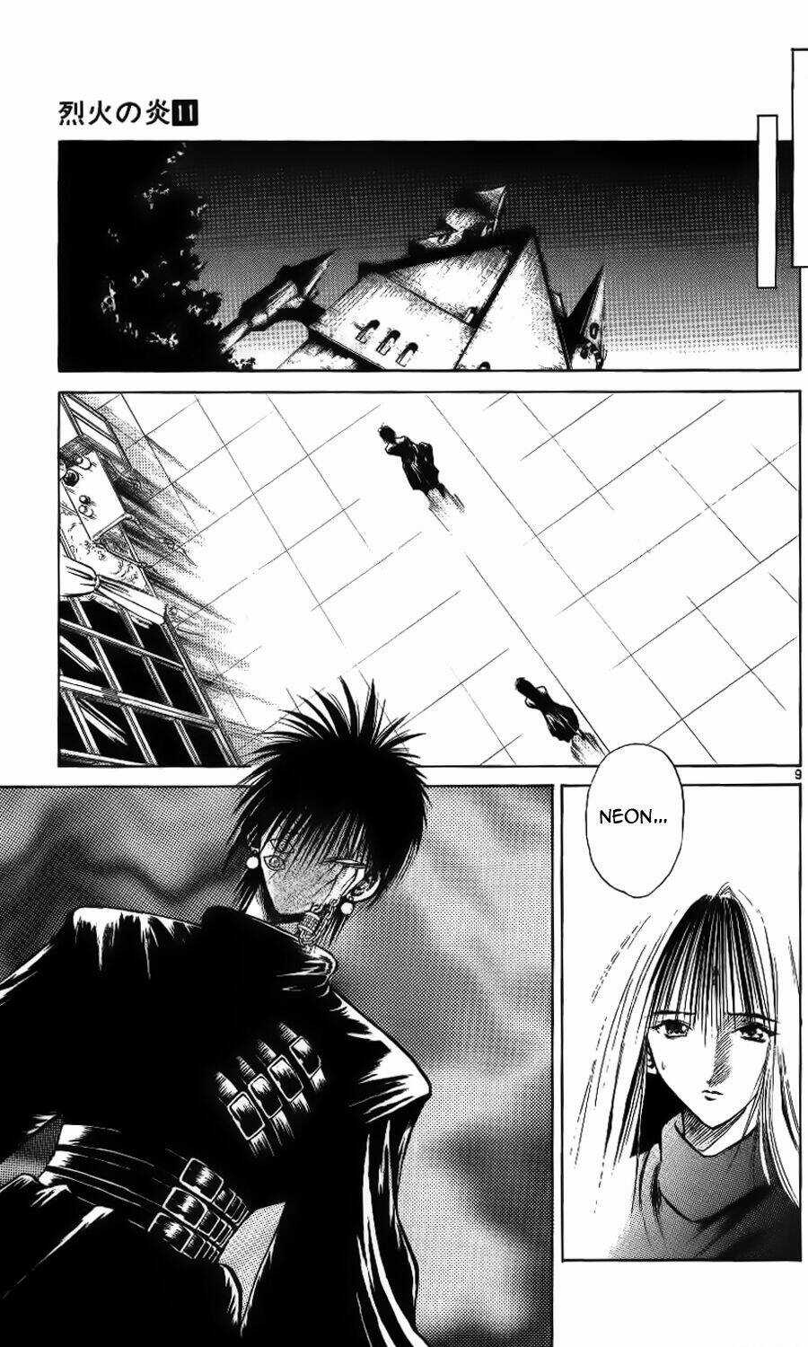 Ngọn Lửa Recca Chapter 104 trang 10