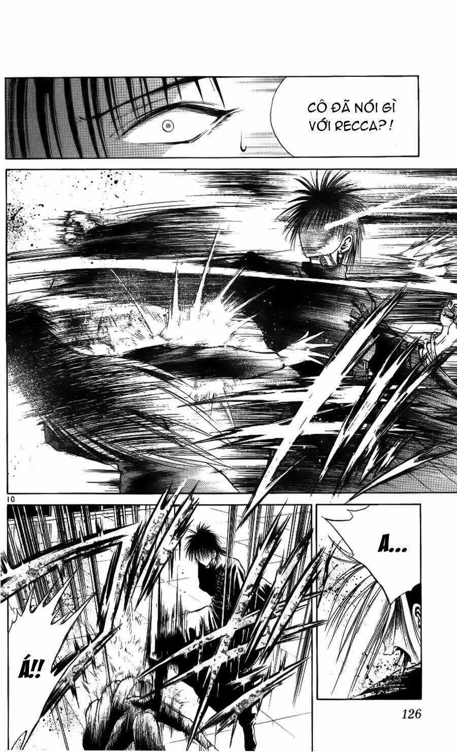 Ngọn Lửa Recca Chapter 104 trang 11