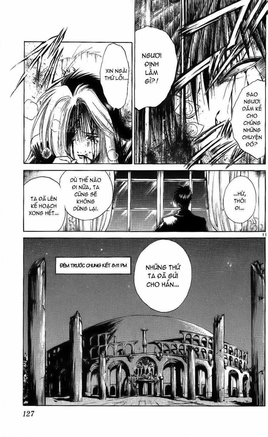 Ngọn Lửa Recca Chapter 104 trang 12