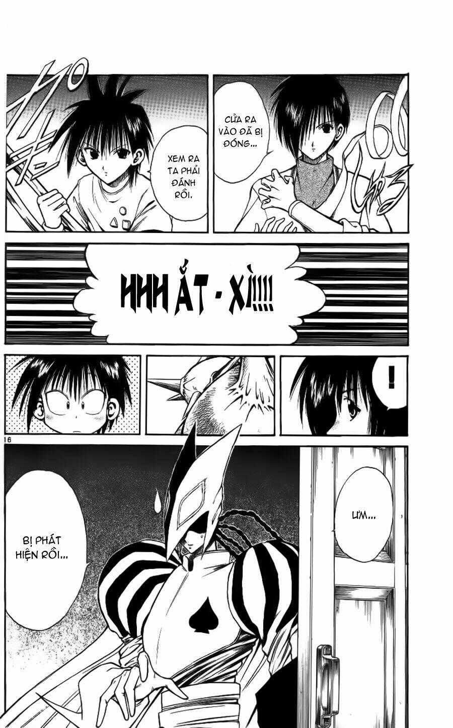 Ngọn Lửa Recca Chapter 104 trang 17