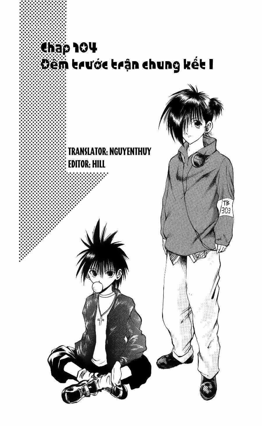 Ngọn Lửa Recca Chapter 104 trang 4